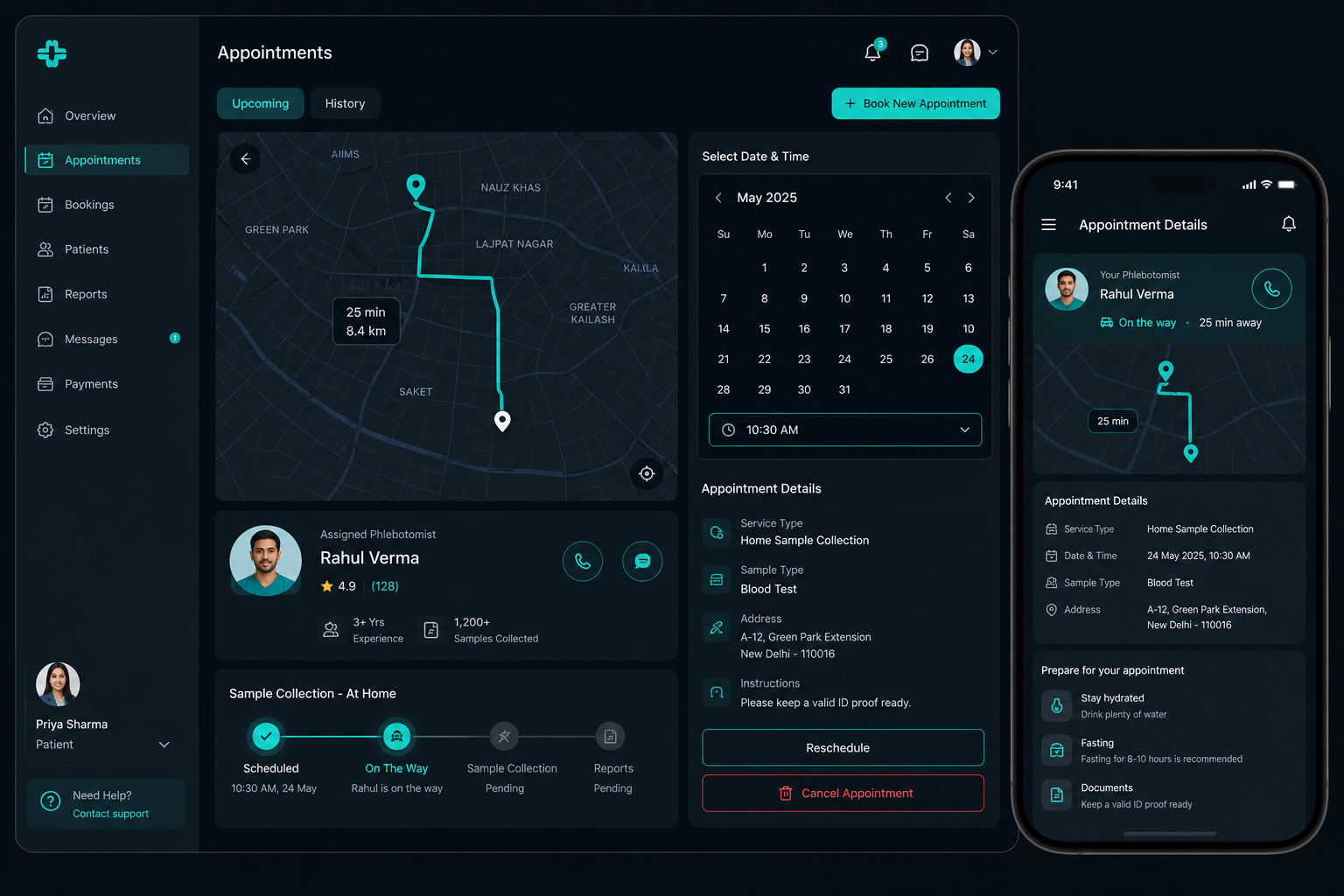 ML Appointment Scheduler